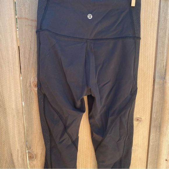 LuluLemon black leggings size 4 - Picture 7 of 11